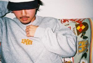 EPOCH sweat t-shirt