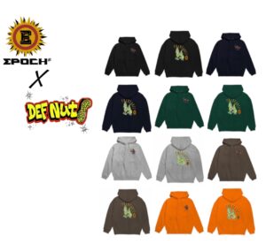 EPOCH×DEFNUTS.P hoodie