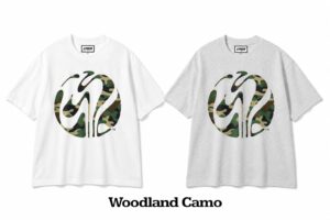 “RAW CAMO TEE"
