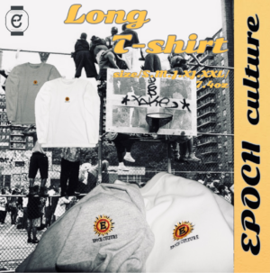 EPOCH / Long t-shirt