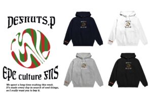 DEFNUTS.P/EPOCH hoodie