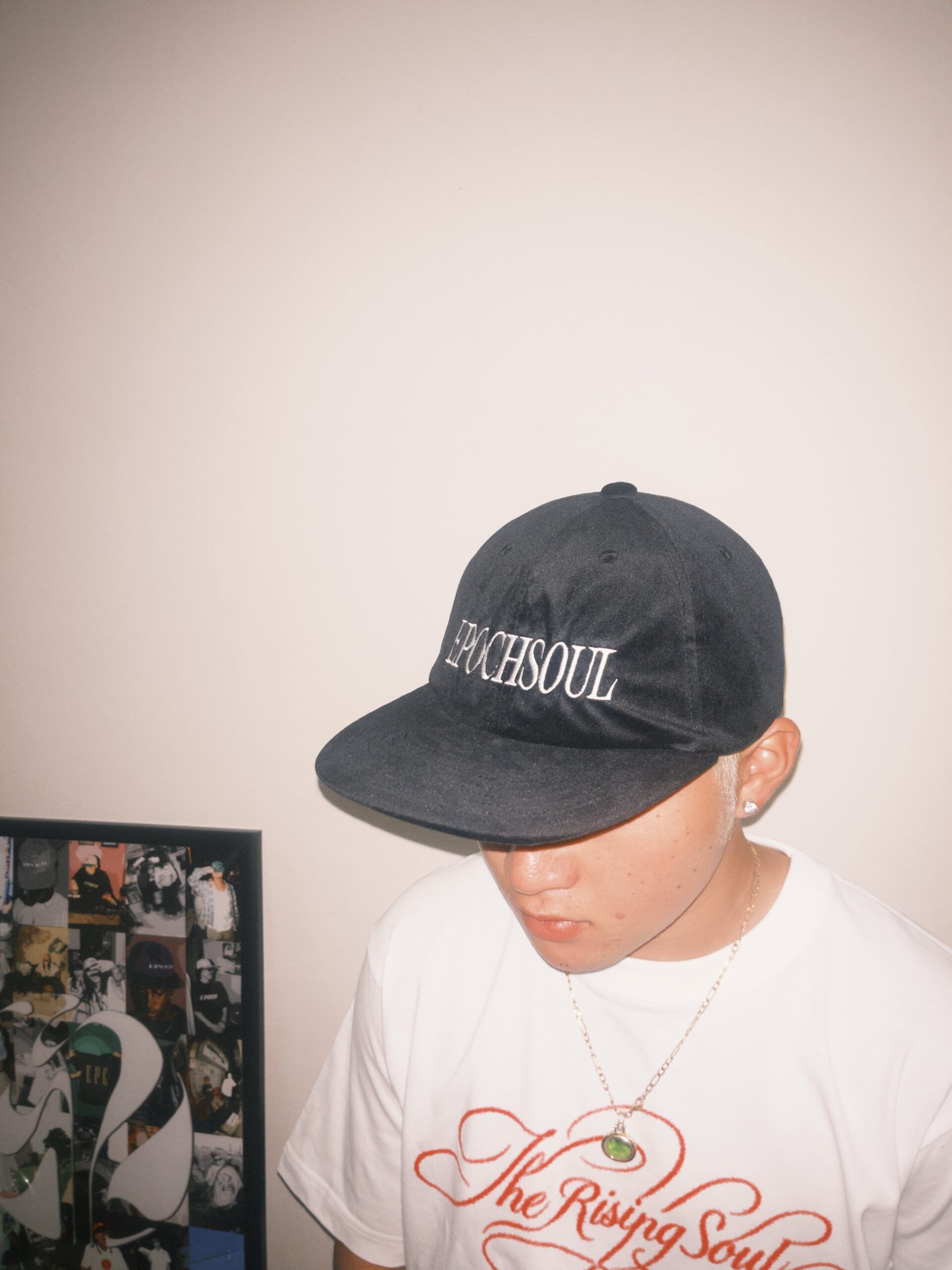 EPOCH × SOUL HAMAGUCHI CAP - 画像 (2)